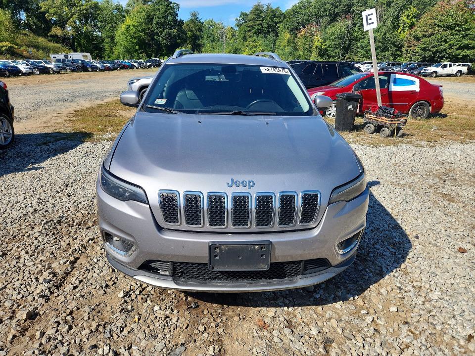 Продаж на аукціоні авто 2019 Jeep Cherokee, vin: 1C4PJMDX9KD397195, номер лоту: 68745976