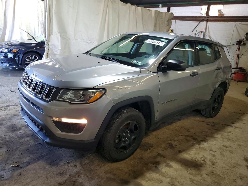 Aukcja sprzedaży 2019 Jeep Compass, vin: 3C4NJDABXKT598484, numer aukcji: 68055116