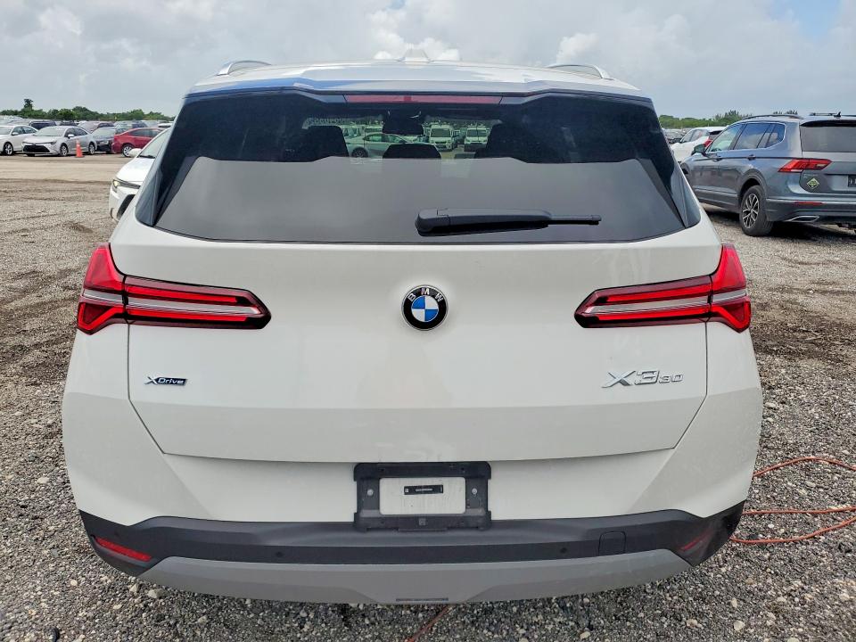 2026 Bmw X3 მანქანა იყიდება აუქციონზე, vin: 5UX53GP08T9446424, აუქციონის ნომერი: 68405526
