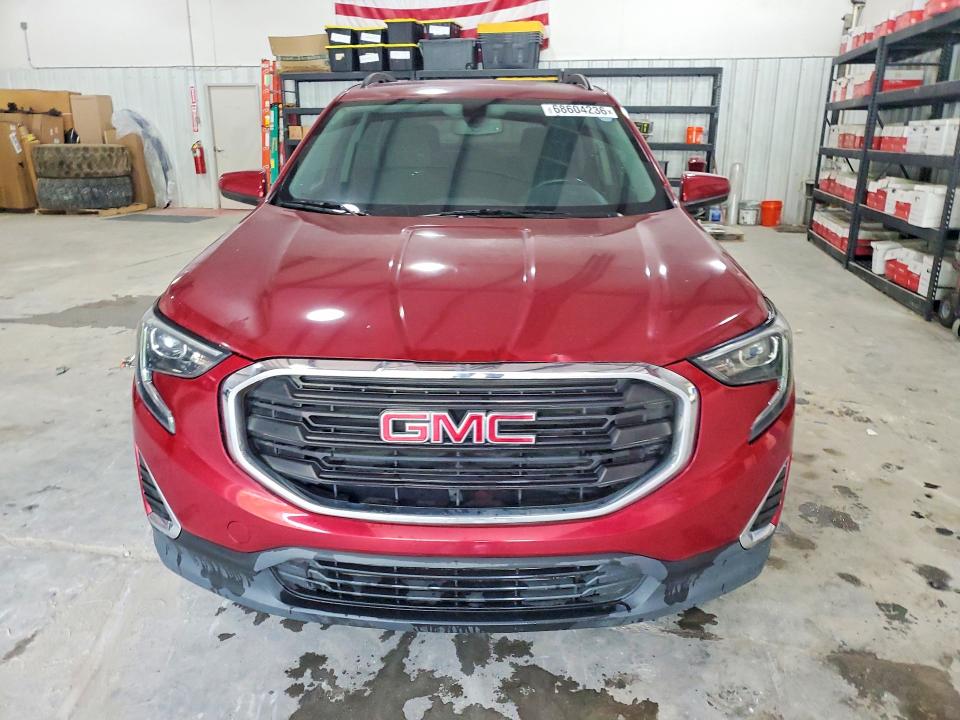 2018 Gmc Terrain მანქანა იყიდება აუქციონზე, vin: 3GKALNEU9JL248955, აუქციონის ნომერი: 68604236