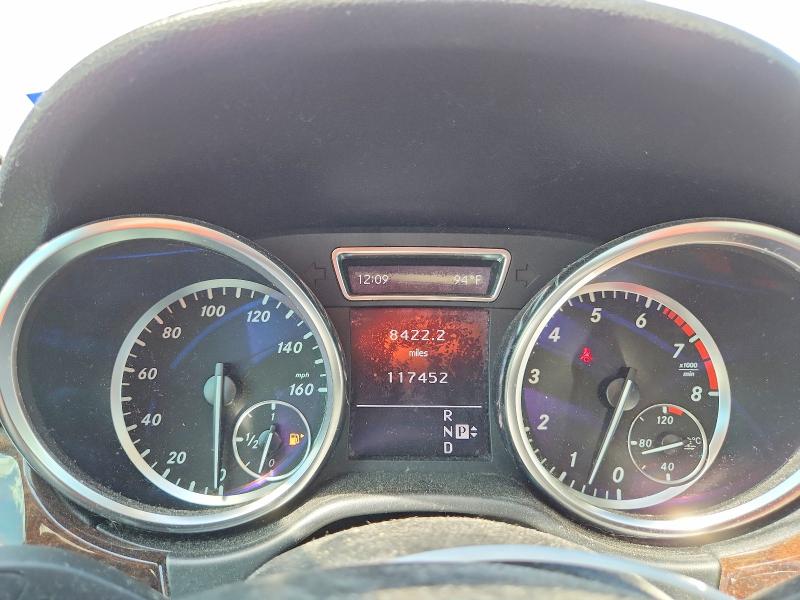 2012 Mercedes-benz Ml მანქანა იყიდება აუქციონზე, vin: 4JGDA5HB6CA017039, აუქციონის ნომერი: 68292796