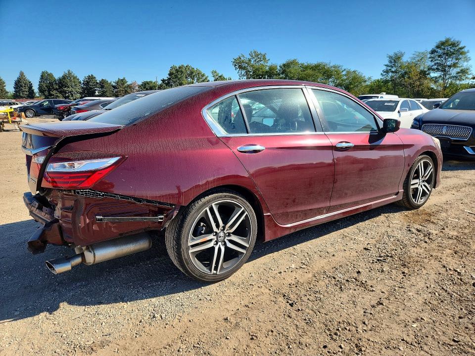 Продажа на аукционе авто 2016 Honda Accord, vin: 1HGCR2F58GA044304, номер лота: 68649476