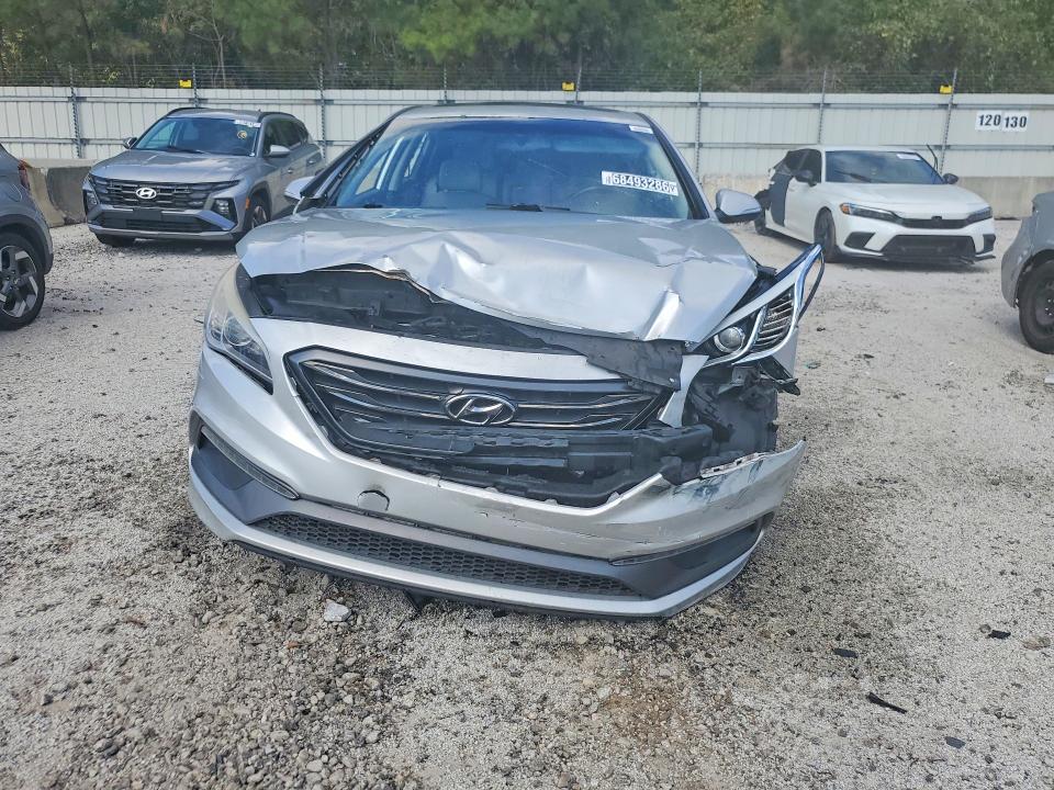 68493286 :رقم المزاد ، 5NPE34AF5HH571540 vin ، 2017 Hyundai Sonata مزاد بيع