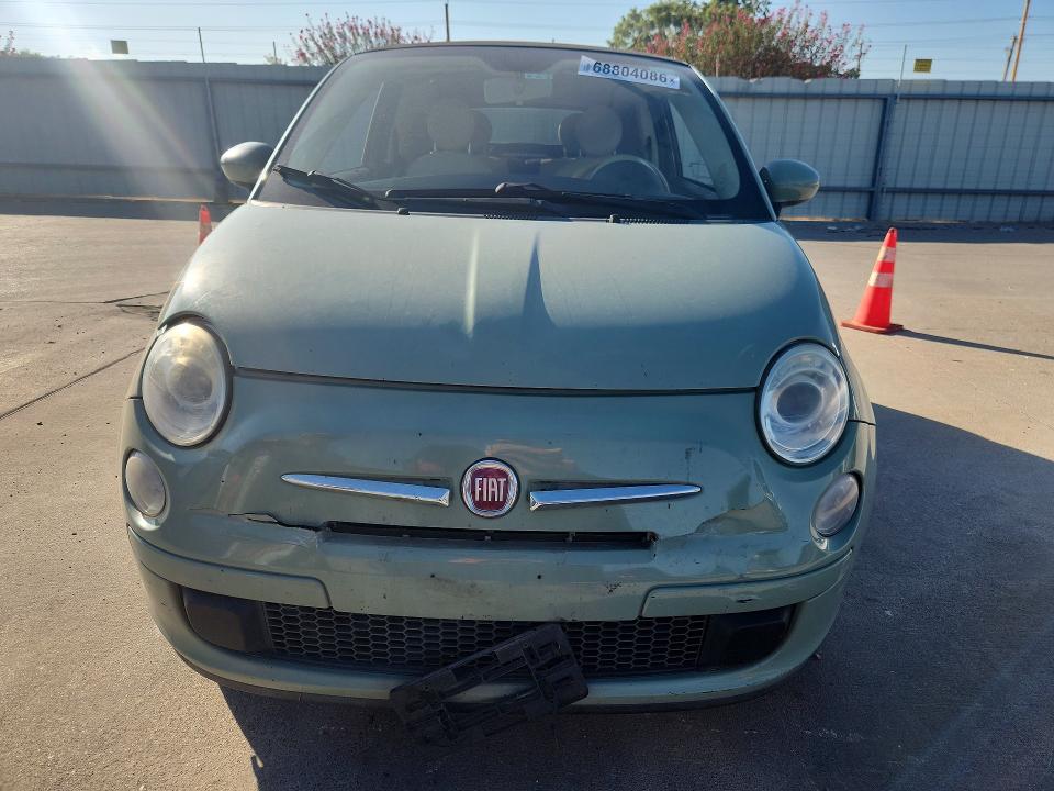 Aukcja sprzedaży 2012 Fiat 500, vin: 3C3CFFDR3CT213253, numer aukcji: 68804086