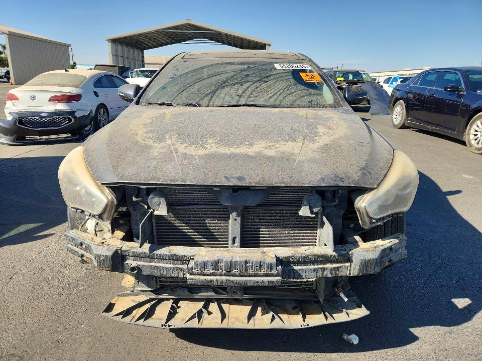 2014 Kia Cadenza მანქანა იყიდება აუქციონზე, vin: KNALN4D78E5130872, აუქციონის ნომერი: 68206286