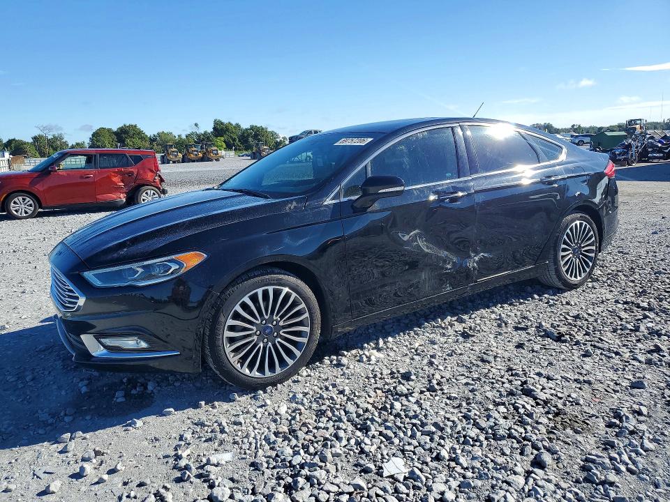 Aukcja sprzedaży 2017 Ford Fusion, vin: 3FA6P0HD8HR353195, numer aukcji: 69757206