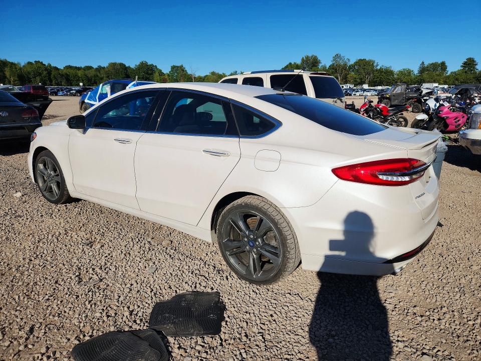 Aukcja sprzedaży 2018 Ford Fusion, vin: 3FA6P0VP1JR107013, numer aukcji: 69405386