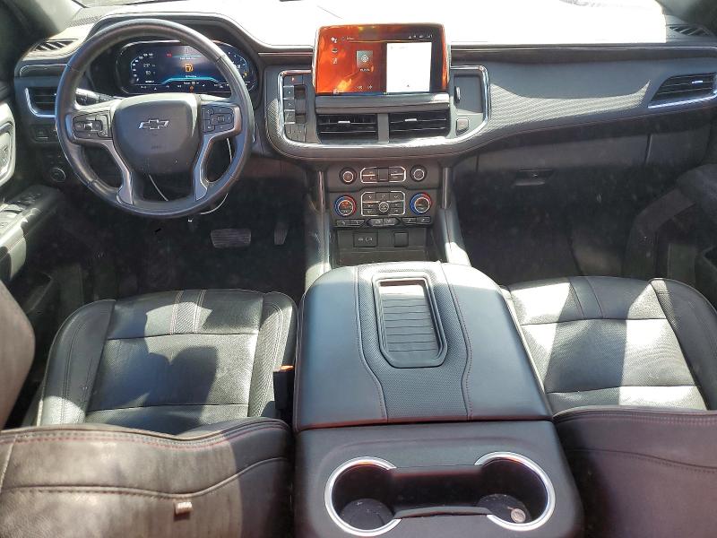 69046126 :رقم المزاد ، 1GNSKRKL5NR333934 vin ، 2022 Chevrolet Tahoe مزاد بيع
