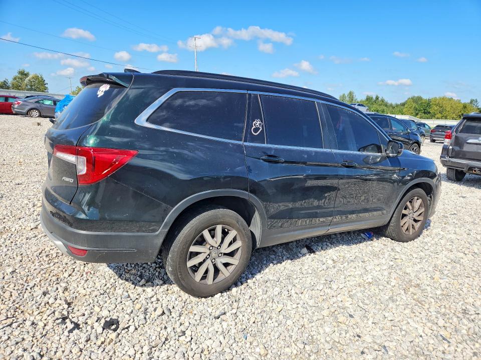 Продажа на аукционе авто 2019 Honda Pilot, vin: 5FNYF6H56KB090425, номер лота: 69756946