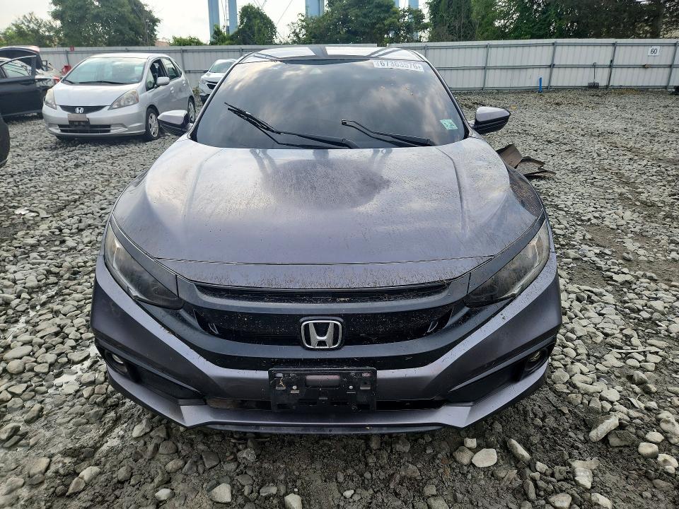 67363576 :رقم المزاد ، 2HGFC2F89MH531663 vin ، 2021 Honda Civic مزاد بيع