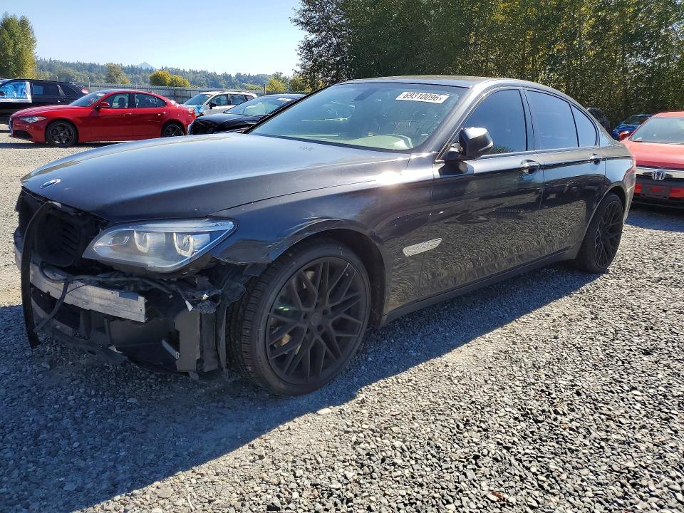Auction sale of the 2014 Bmw 750, vin: WBAYB6C58ED224217, lot number: 69310096