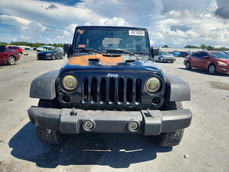 2010 Jeep Wrangler Unlimited მანქანა იყიდება აუქციონზე, vin: 1J4HA3H14AL181967, აუქციონის ნომერი: 69710026
