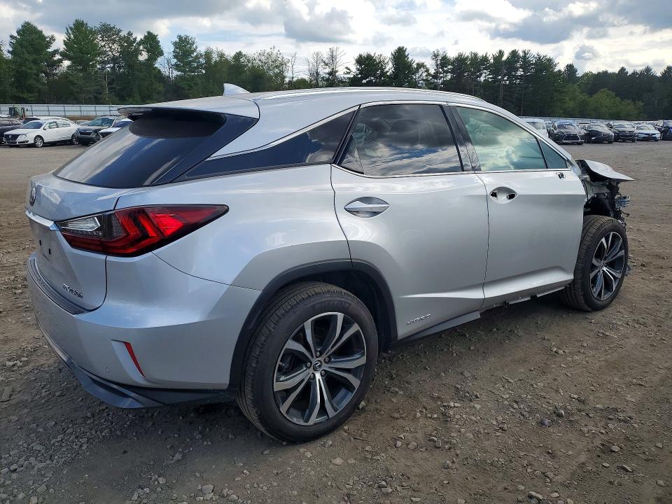 Aukcja sprzedaży 2019 Lexus Rx 450h, vin: 2T2BGMCA7KC043299, numer aukcji: 68000126