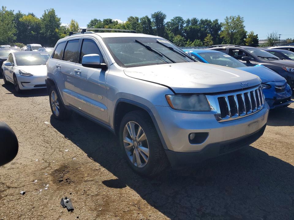 2011 Jeep Grand Cherokee მანქანა იყიდება აუქციონზე, vin: 1J4RR4GG6BC646288, აუქციონის ნომერი: 68271586