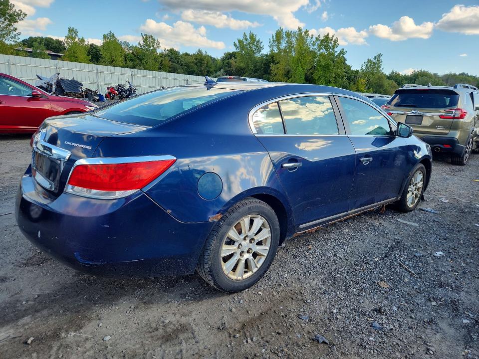 Продажа на аукционе авто 2010 Buick Lacrosse, vin: 1G4GB5EG6AF110962, номер лота: 69107456