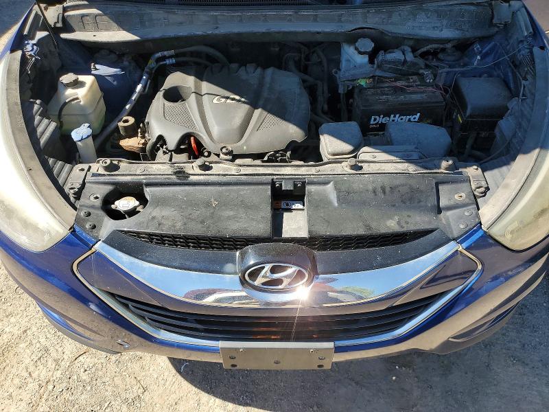 Aukcja sprzedaży 2014 Hyundai Tucson, vin: KM8JUCAG6EU845484, numer aukcji: 66429846