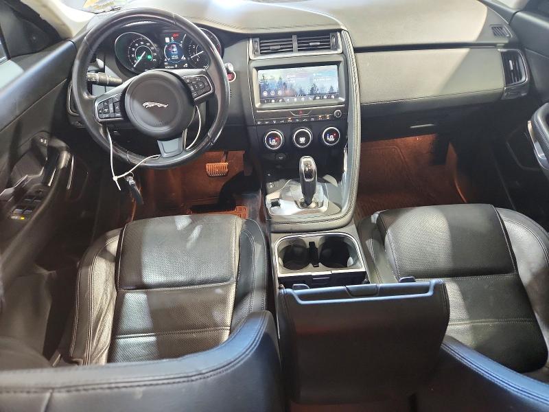 2018 Jaguar E-pace მანქანა იყიდება აუქციონზე, vin: SADFJ2FX9J1Z15632, აუქციონის ნომერი: 67790006