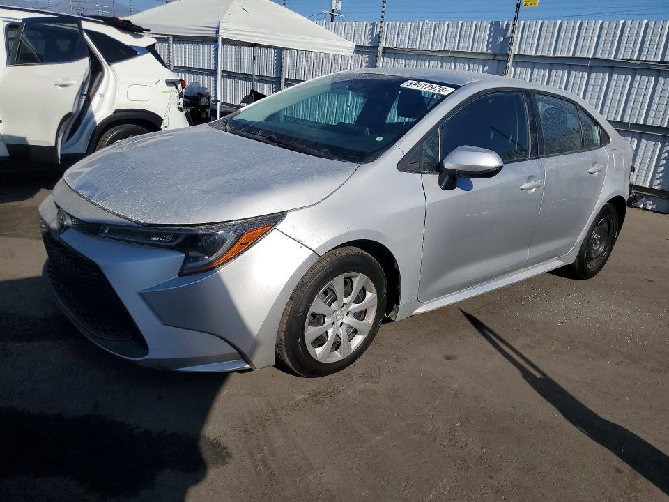 69412976 :رقم المزاد ، 5YFEPMAE1MP164422 vin ، 2021 Toyota Corolla مزاد بيع