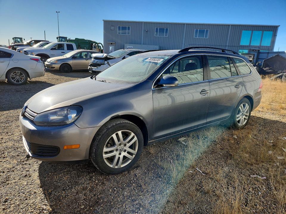 70308336 :رقم المزاد ، 3VWPX7AJ4BM663014 vin ، 2011 Volkswagen Golf مزاد بيع