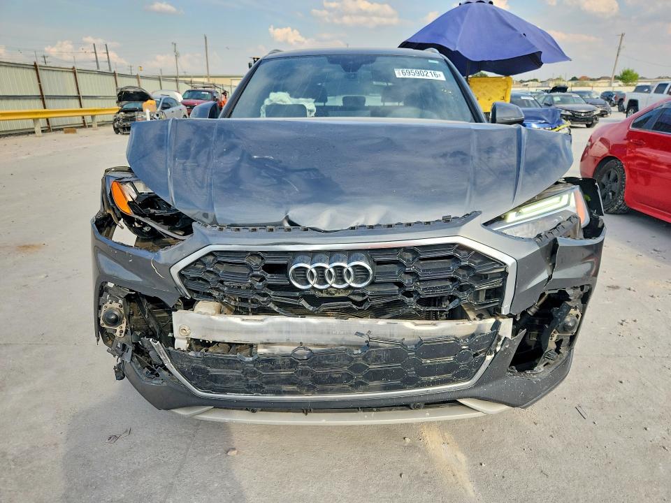2023 Audi Q5 მანქანა იყიდება აუქციონზე, vin: WA1EAAFY8P2152056, აუქციონის ნომერი: 69590216