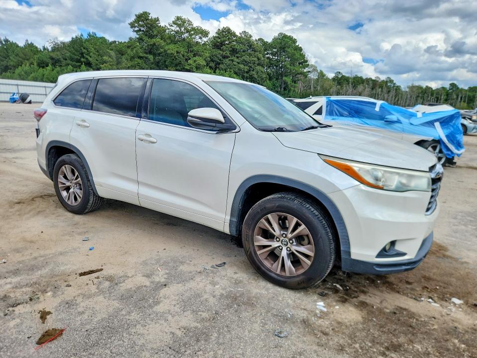 Продажа на аукционе авто 2016 Toyota Highlander, vin: 5TDZKRFH2GS178955, номер лота: 68048146