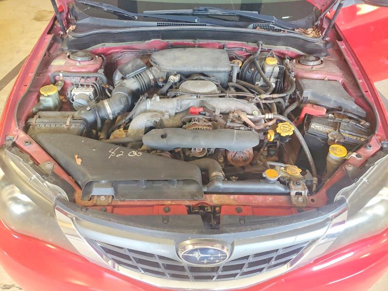 2008 Subaru Impreza მანქანა იყიდება აუქციონზე, vin: JF1GH616X8G838462, აუქციონის ნომერი: 67968306