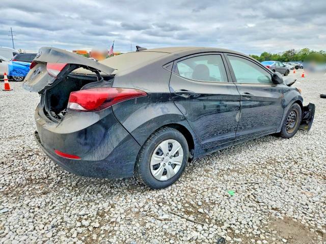 Aukcja sprzedaży 2016 Hyundai Elantra, vin: 5NPDH4AE2GH719730, numer aukcji: 70363596