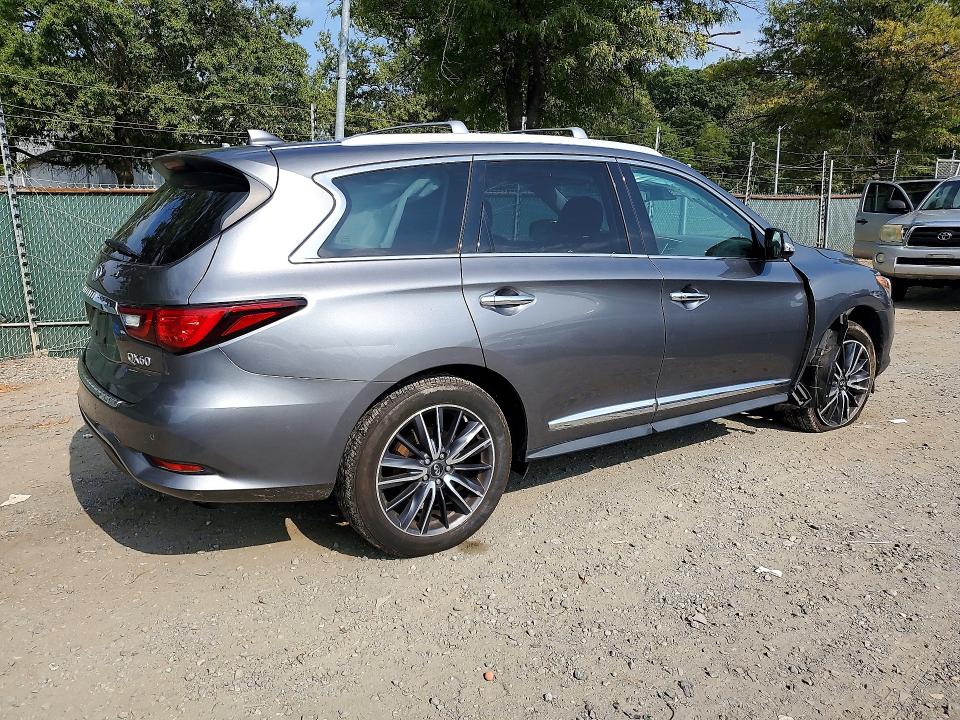 2018 Infiniti Qx60 მანქანა იყიდება აუქციონზე, vin: 5N1DL0MM9JC525852, აუქციონის ნომერი: 69535156