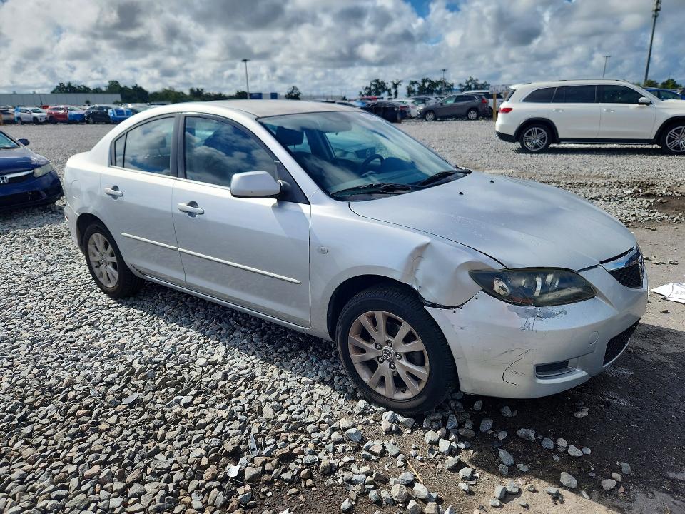 Продажа на аукционе авто 2008 Mazda 3, vin: JM1BK12FX81861556, номер лота: 65820776