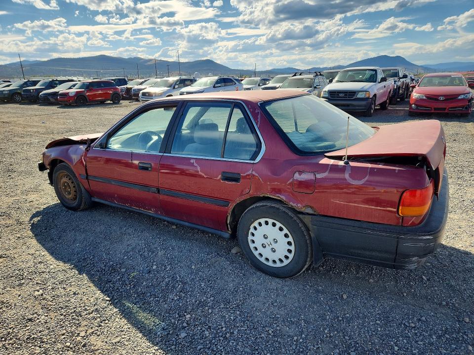 1992 Honda Accord მანქანა იყიდება აუქციონზე, vin: JHMCB7541NC041415, აუქციონის ნომერი: 65623886