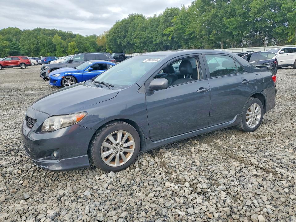 68888866 :رقم المزاد ، 2T1BU4EE3AC253037 vin ، 2010 Toyota Corolla مزاد بيع