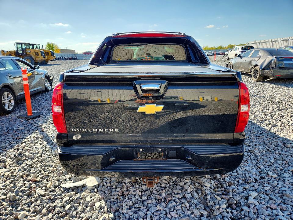 Продажа на аукционе авто 2013 Chevrolet Avalanche, vin: 3GNTKGE76DG354216, номер лота: 70255176