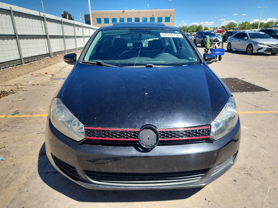 2012 Volkswagen Golf მანქანა იყიდება აუქციონზე, vin: WVWBB7AJ4CW115916, აუქციონის ნომერი: 67712756