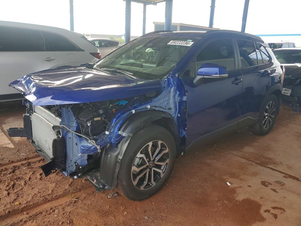 Auction sale of the 2024 Toyota Corolla Cross Hybrid, vin: 7MUFBABGXRV039960, lot number: 69222236