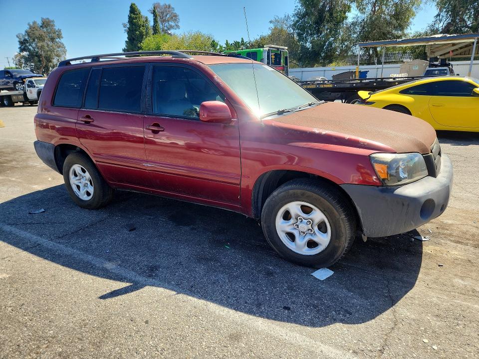 Aukcja sprzedaży 2006 Toyota Highlander, vin: JTEGD21A060150927, numer aukcji: 70898716