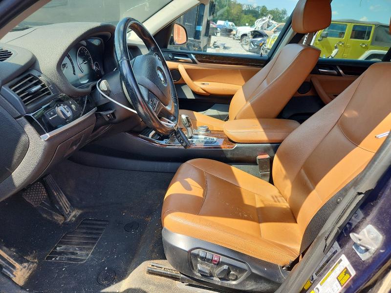 68731956 :رقم المزاد ، 5UXWX7C58F0K35372 vin ، 2015 Bmw X3 مزاد بيع