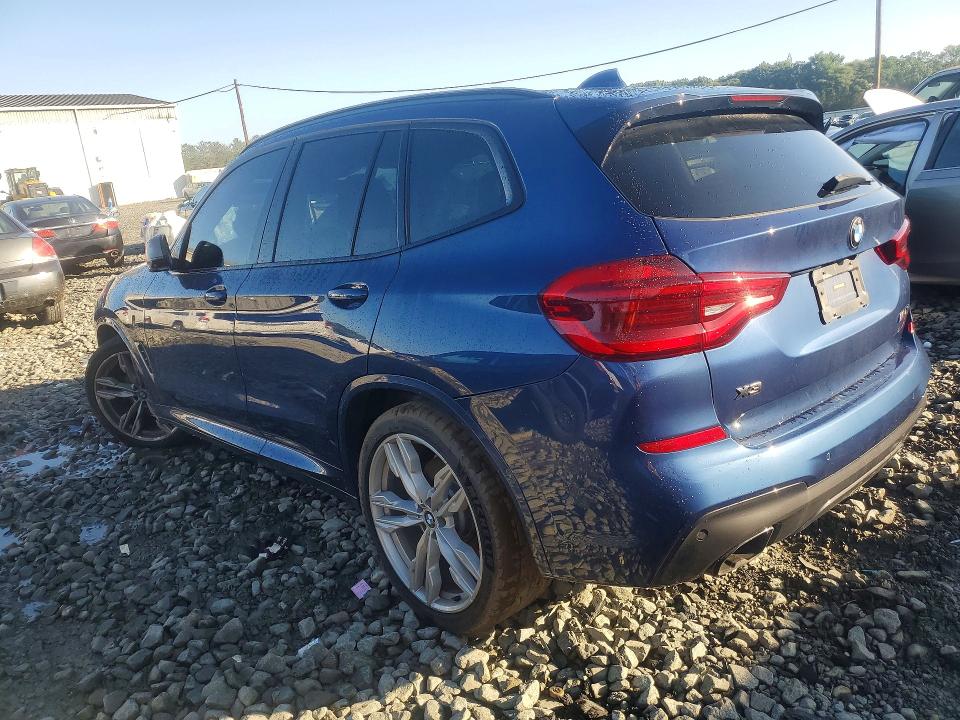 2019 Bmw X3 მანქანა იყიდება აუქციონზე, vin: 5UXTS3C51K0Z10211, აუქციონის ნომერი: 66906426