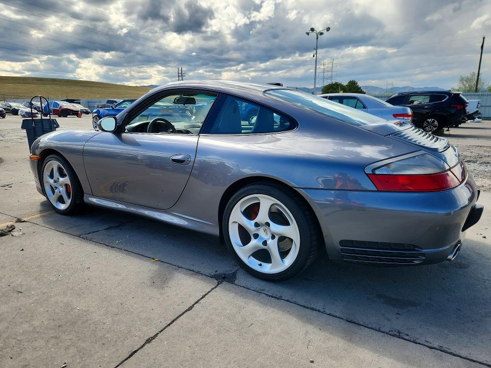 66985946 :رقم المزاد ، WP0AA29972S622410 vin ، 2002 Porsche 911 مزاد بيع