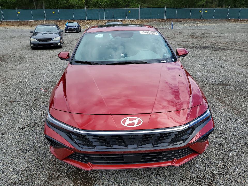 Продаж на аукціоні авто 2025 Hyundai Elantra, vin: KMHLS4DG5SU996828, номер лоту: 67829046