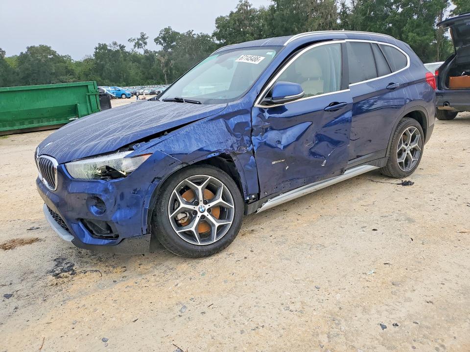 2018 Bmw X1 მანქანა იყიდება აუქციონზე, vin: WBXHU7C37J5H45179, აუქციონის ნომერი: 67145486