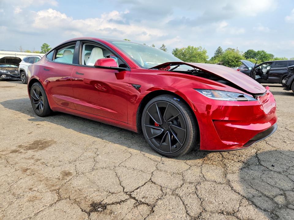 Продажа на аукционе авто 2026 Tesla Model 3, vin: 5YJ3E1ET8TF212299, номер лота: 67454476