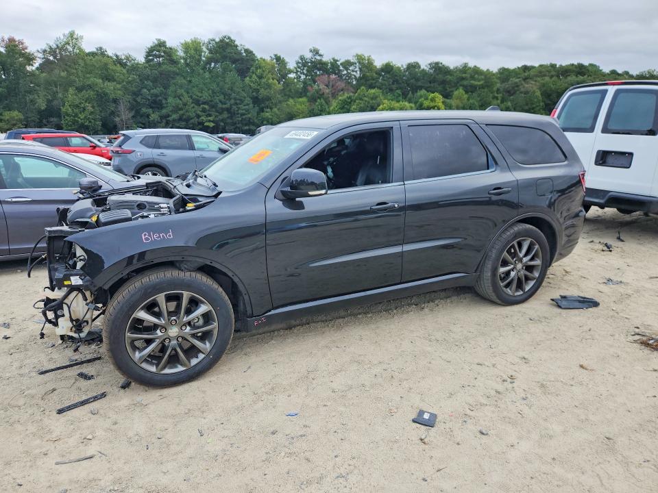 2014 Dodge Durango მანქანა იყიდება აუქციონზე, vin: 1C4SDJCT7EC539570, აუქციონის ნომერი: 69402456