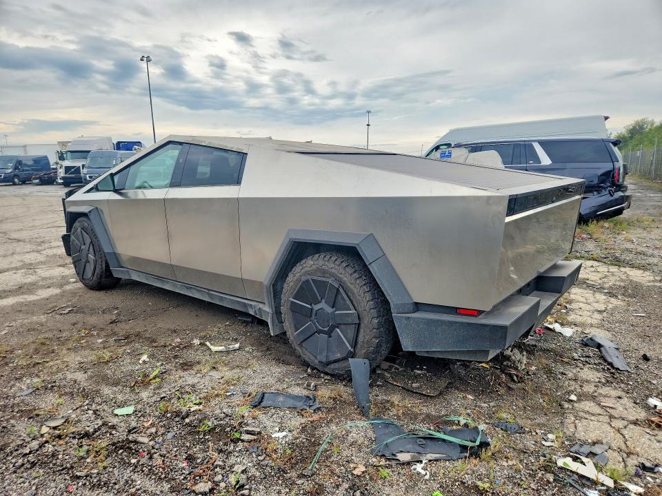 Aukcja sprzedaży 2024 Tesla Cybertruck, vin: 7G2CEHED9RA026288, numer aukcji: 68365256