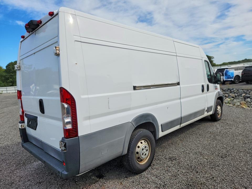 64995046 :رقم المزاد ، 3C6URVJG8JE149076 vin ، 2018 Ram Promaster 3500 مزاد بيع