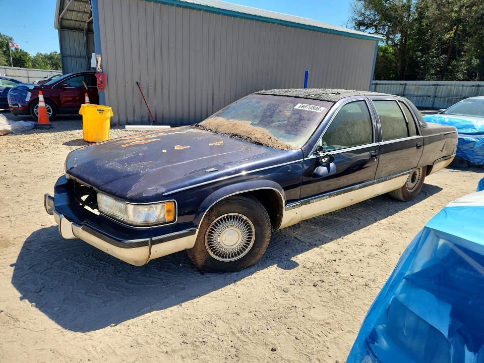 1995 Cadillac Fleetwood მანქანა იყიდება აუქციონზე, vin: 1G6DW52P8SR700454, აუქციონის ნომერი: 69670806