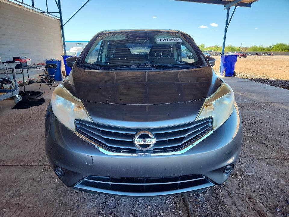 71075486 :رقم المزاد ، 3N1CE2CP6GL365821 vin ، 2016 Nissan Versa Note مزاد بيع