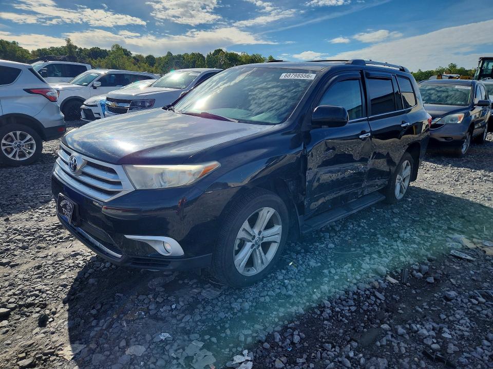 68798556 :رقم المزاد ، 5TDDK3EH7CS152578 vin ، 2012 Toyota Highlander مزاد بيع