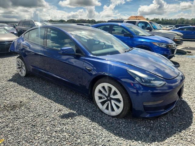 67520676 :رقم المزاد ، 5YJ3E1EA8NF369512 vin ، 2022 Tesla Model 3 مزاد بيع