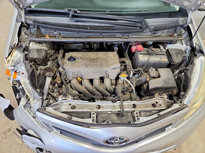 2012 Toyota Yaris მანქანა იყიდება აუქციონზე, vin: JTDKTUD33CD519763, აუქციონის ნომერი: 67400986