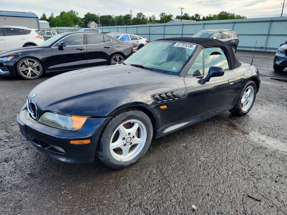 Aukcja sprzedaży 1997 Bmw Z3, vin: 4USCH7328VLB81928, numer aukcji: 67791236